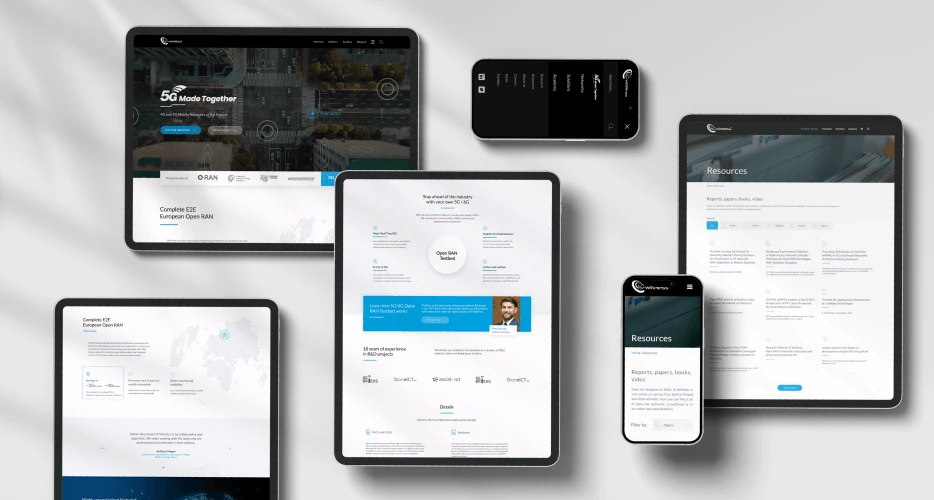 Strona internetowa Headless Wordpress
